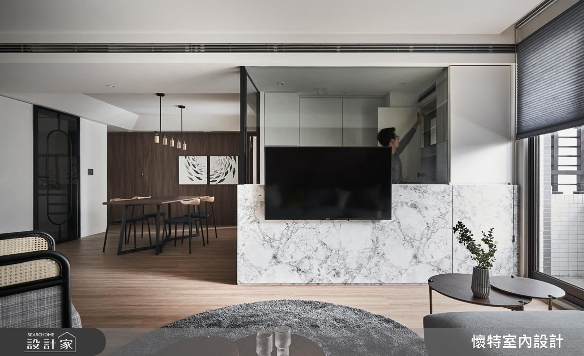 30坪老屋(16~30年)＿現代風餐廳案例圖片＿懷特室內設計＿懷特_36之6