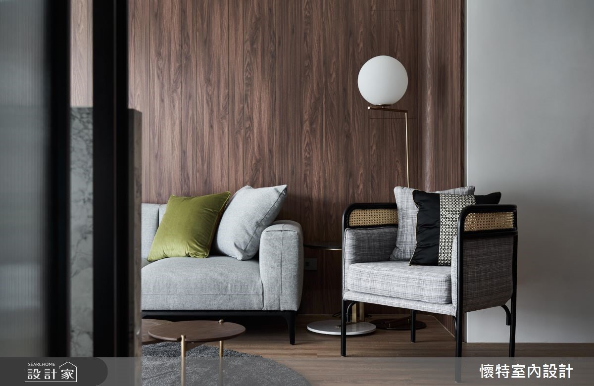 30坪老屋(16~30年)＿現代風客廳案例圖片＿懷特室內設計＿懷特_36之4