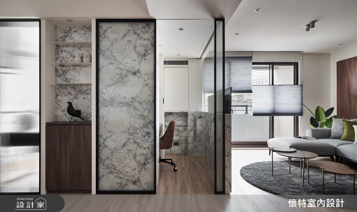 30坪老屋(16~30年)＿現代風客廳案例圖片＿懷特室內設計＿懷特_36之11