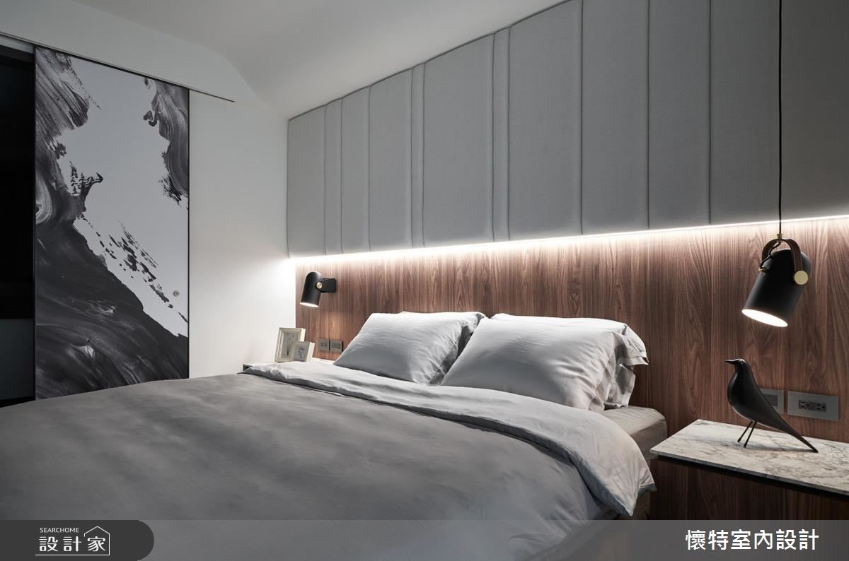 30坪老屋(16~30年)＿現代風臥室案例圖片＿懷特室內設計＿懷特_36之19