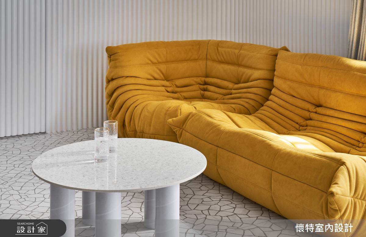 18坪中古屋(5~15年)＿現代風客廳案例圖片＿懷特室內設計＿懷特_37之13