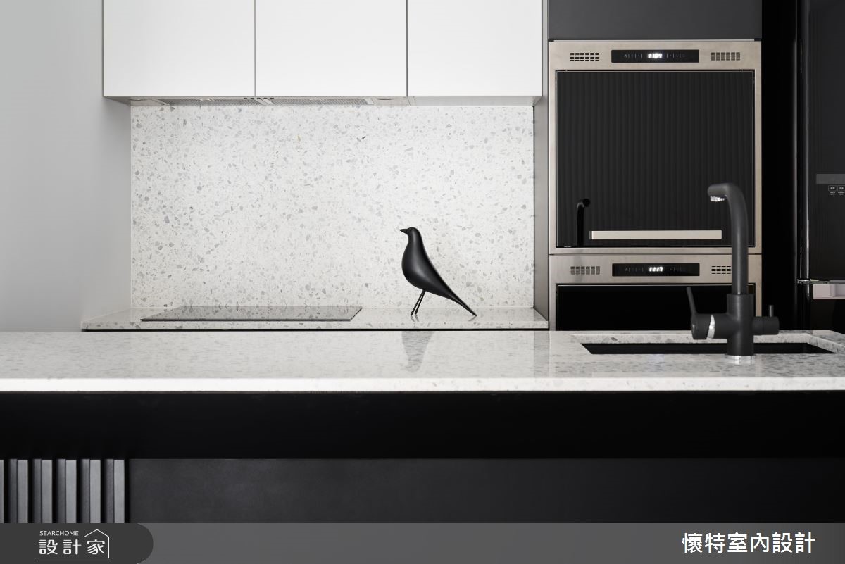 18坪中古屋(5~15年)＿現代風廚房案例圖片＿懷特室內設計＿懷特_37之15