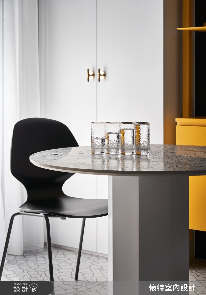 18坪中古屋(5~15年)＿現代風餐廳案例圖片＿懷特室內設計＿懷特_37之3