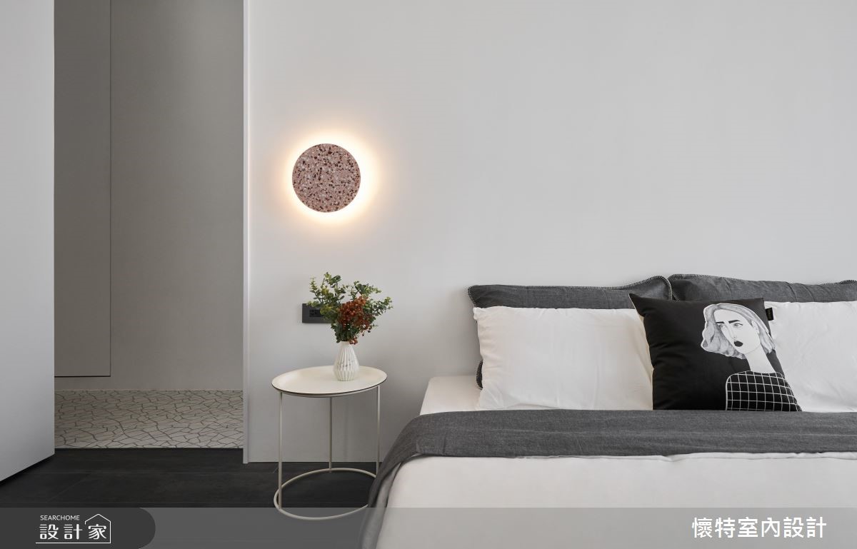 18坪中古屋(5~15年)＿現代風臥室案例圖片＿懷特室內設計＿懷特_37之21