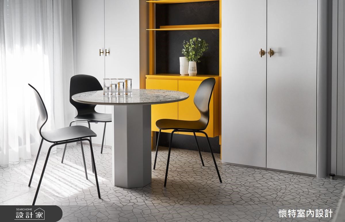 18坪中古屋(5~15年)＿現代風餐廳案例圖片＿懷特室內設計＿懷特_37之2