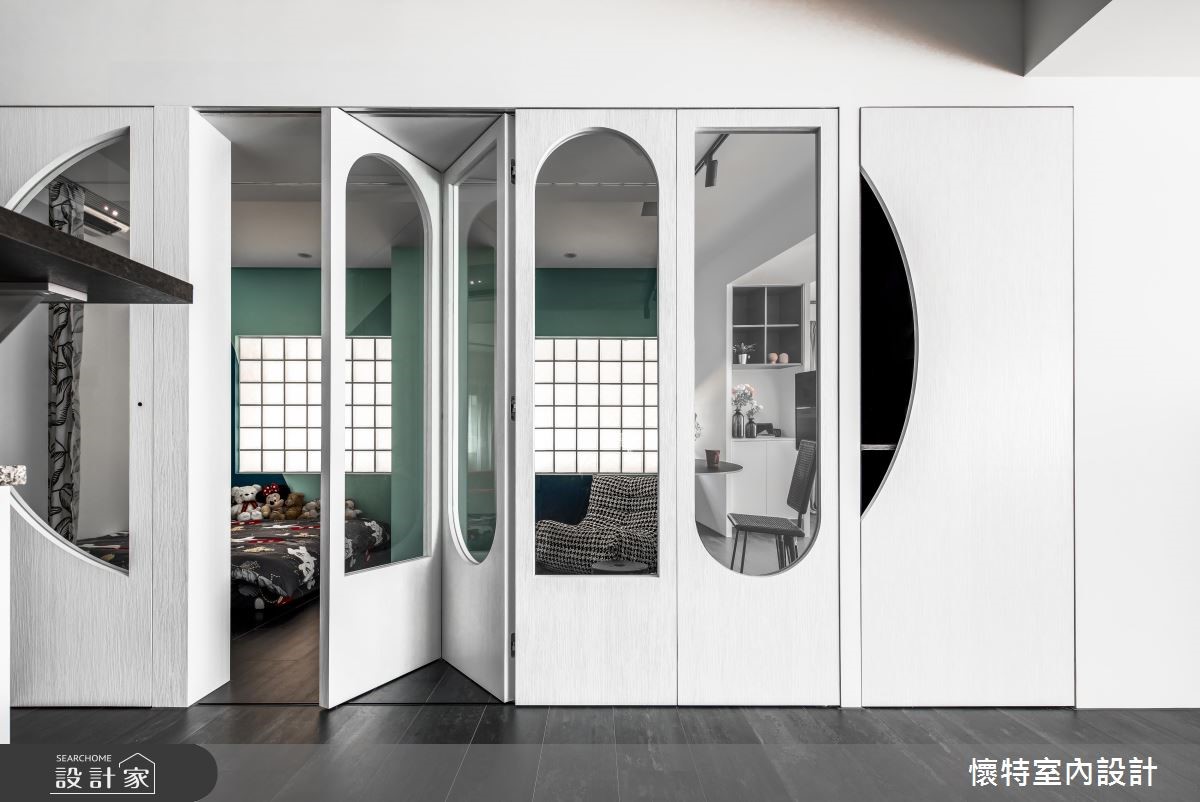 35坪老屋(16~30年)＿現代風臥室案例圖片＿懷特室內設計＿懷特_38之11