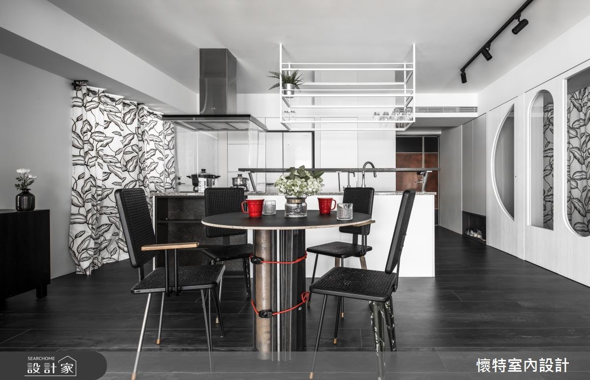 35坪老屋(16~30年)＿現代風餐廳案例圖片＿懷特室內設計＿懷特_38之7