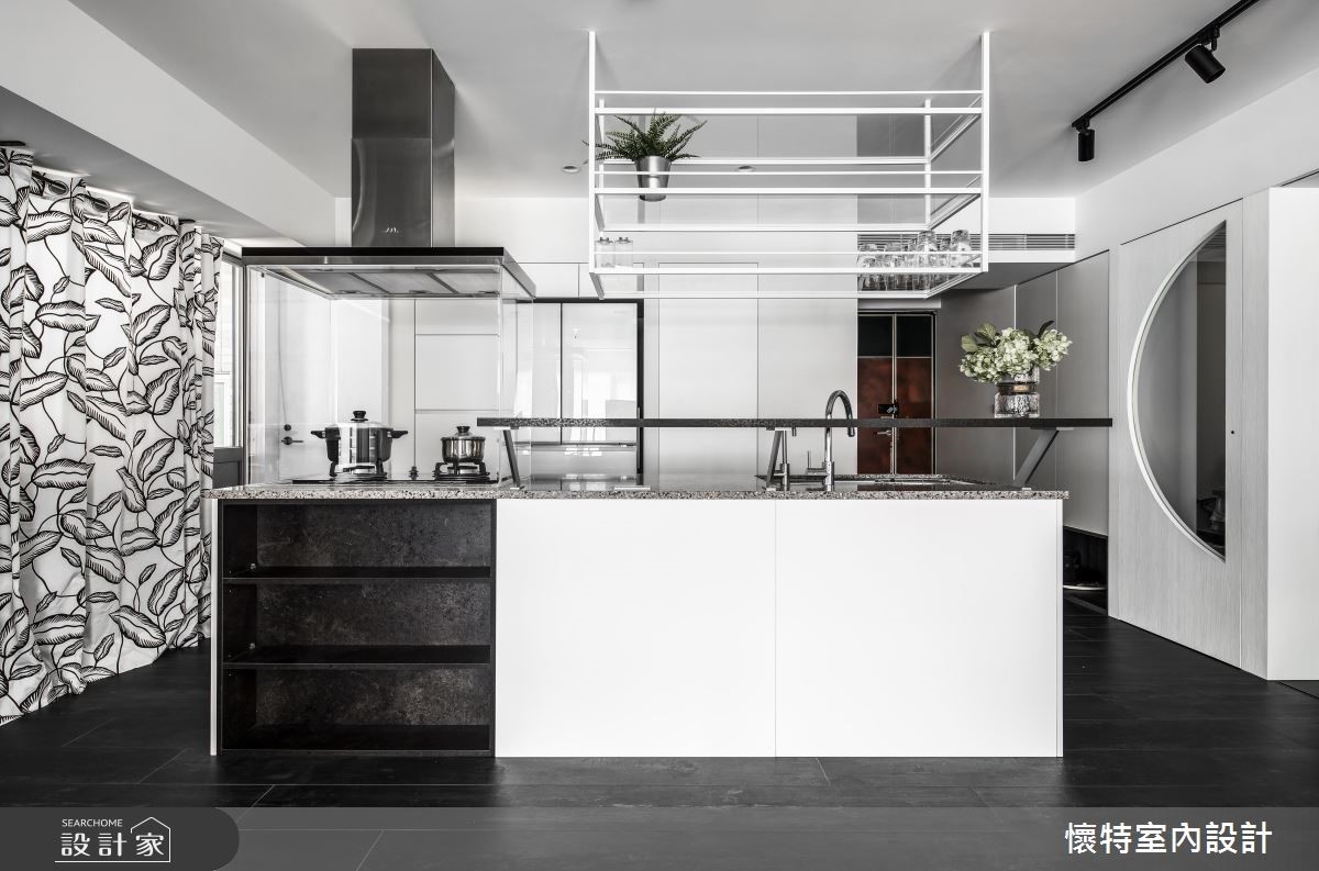 35坪老屋(16~30年)＿現代風廚房案例圖片＿懷特室內設計＿懷特_38之9