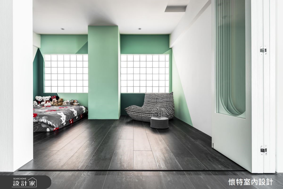 35坪老屋(16~30年)＿現代風臥室案例圖片＿懷特室內設計＿懷特_38之12