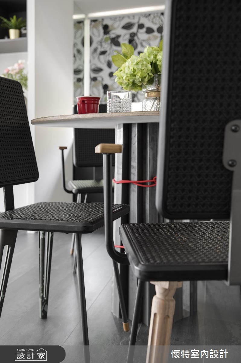 35坪老屋(16~30年)＿現代風餐廳案例圖片＿懷特室內設計＿懷特_38之14