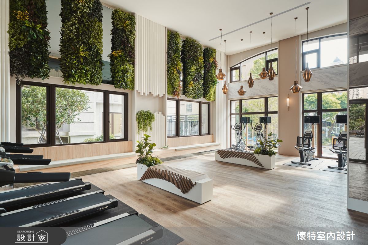 80坪新成屋(5年以下)＿混搭風商業空間案例圖片＿懷特室內設計＿懷特_40之1