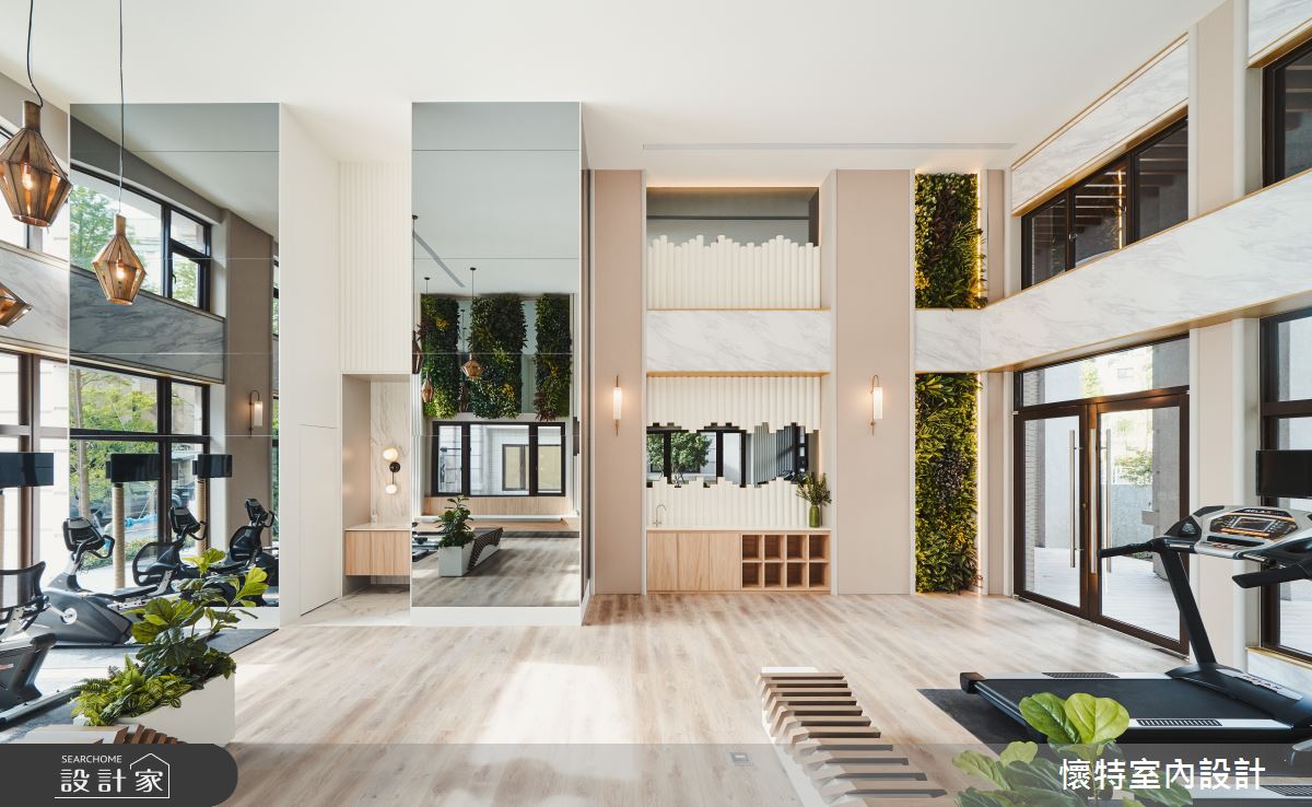 80坪新成屋(5年以下)＿混搭風商業空間案例圖片＿懷特室內設計＿懷特_40之3