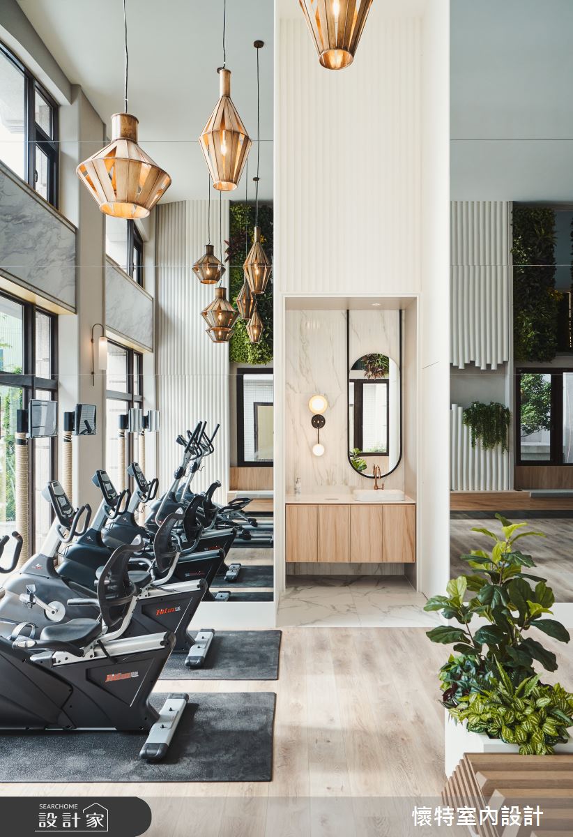 80坪新成屋(5年以下)＿混搭風商業空間案例圖片＿懷特室內設計＿懷特_40之4