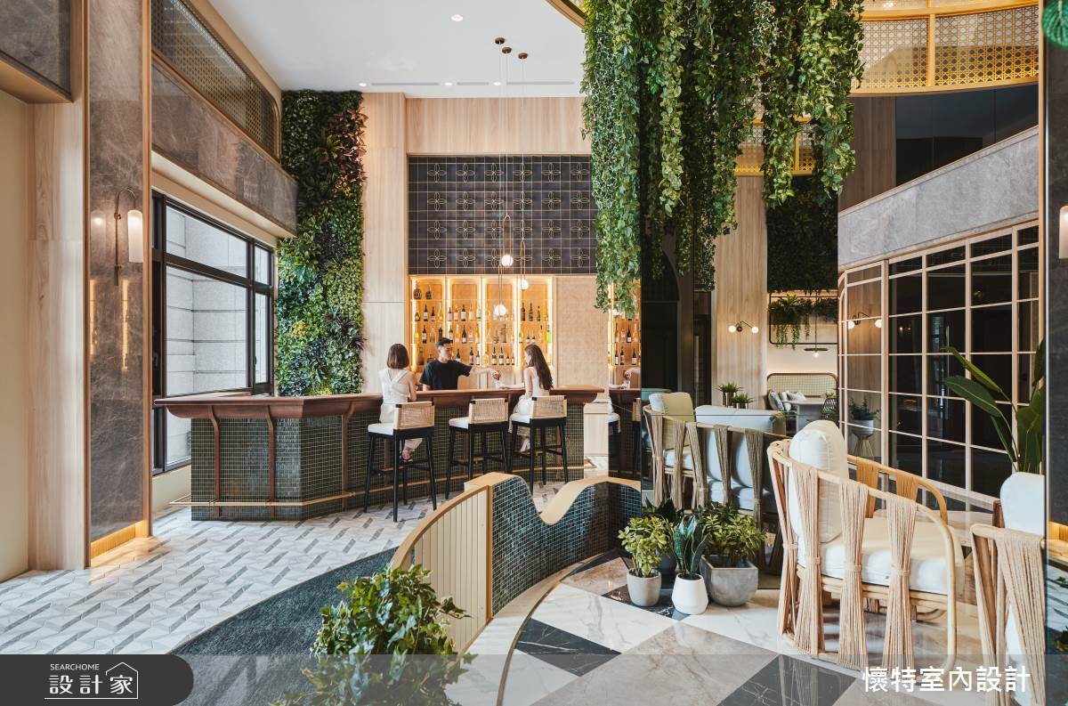 80坪新成屋(5年以下)＿混搭風商業空間案例圖片＿懷特室內設計＿懷特_40之8