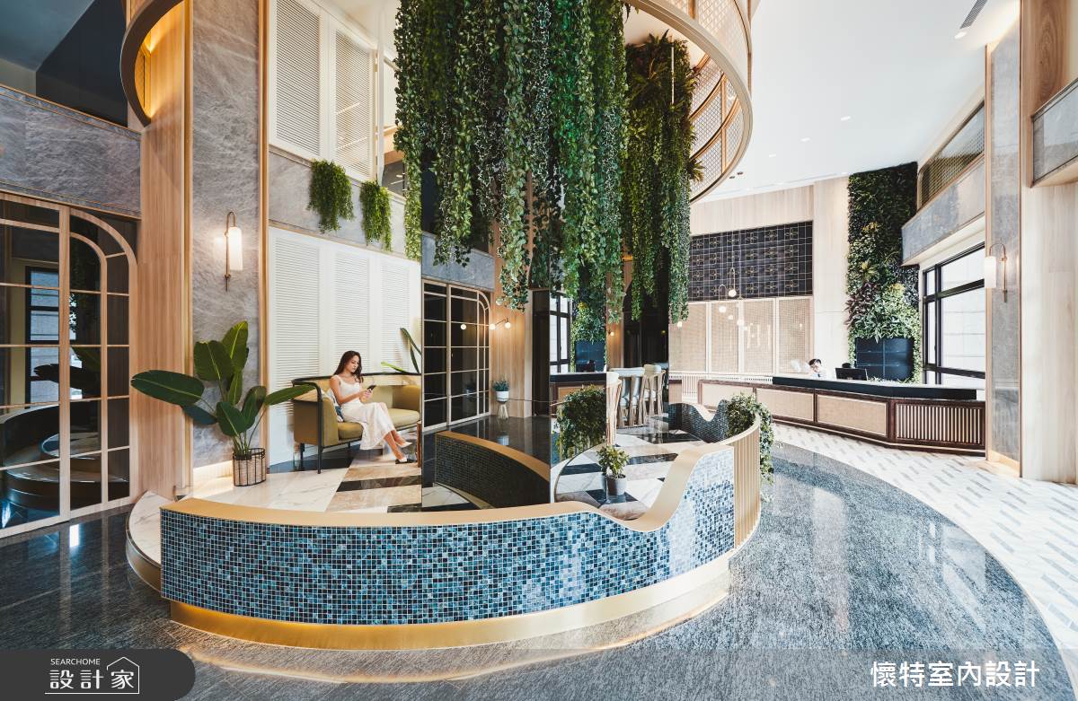 80坪新成屋(5年以下)＿混搭風商業空間案例圖片＿懷特室內設計＿懷特_40之16