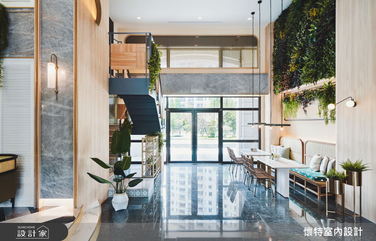 80坪新成屋(5年以下)＿混搭風商業空間案例圖片＿懷特室內設計＿懷特_40之17