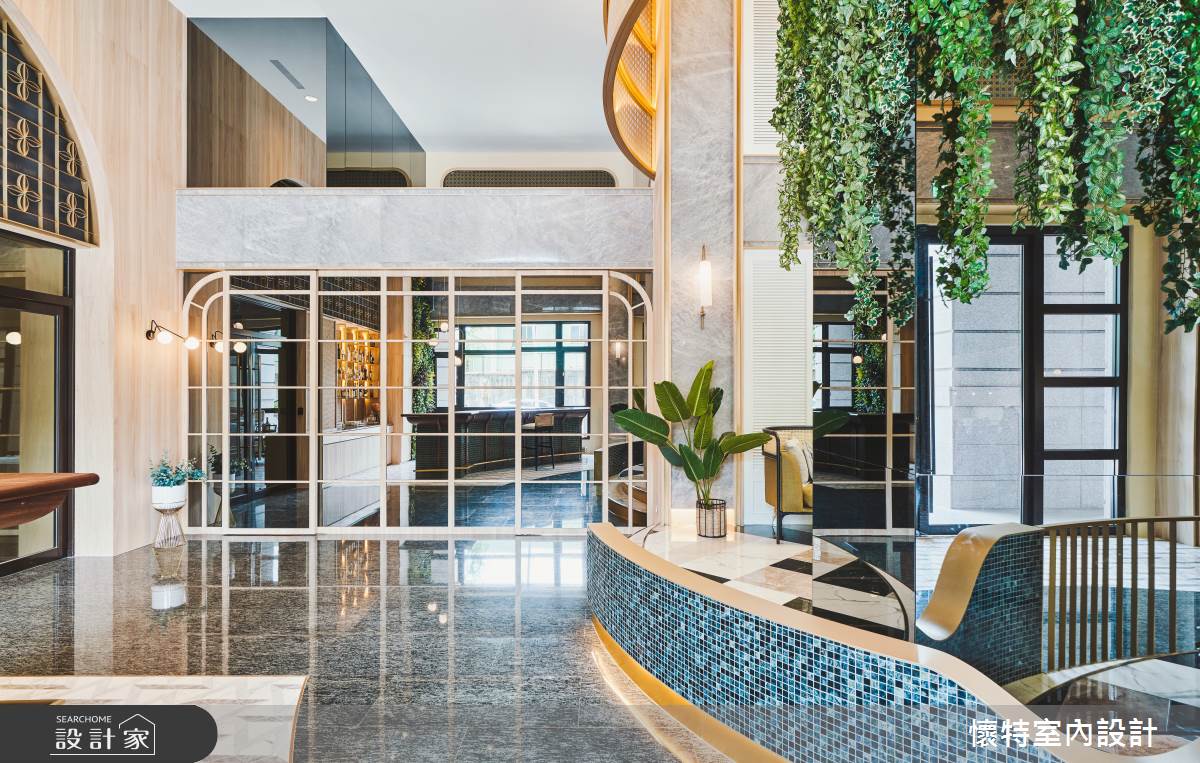 80坪新成屋(5年以下)＿混搭風商業空間案例圖片＿懷特室內設計＿懷特_40之19