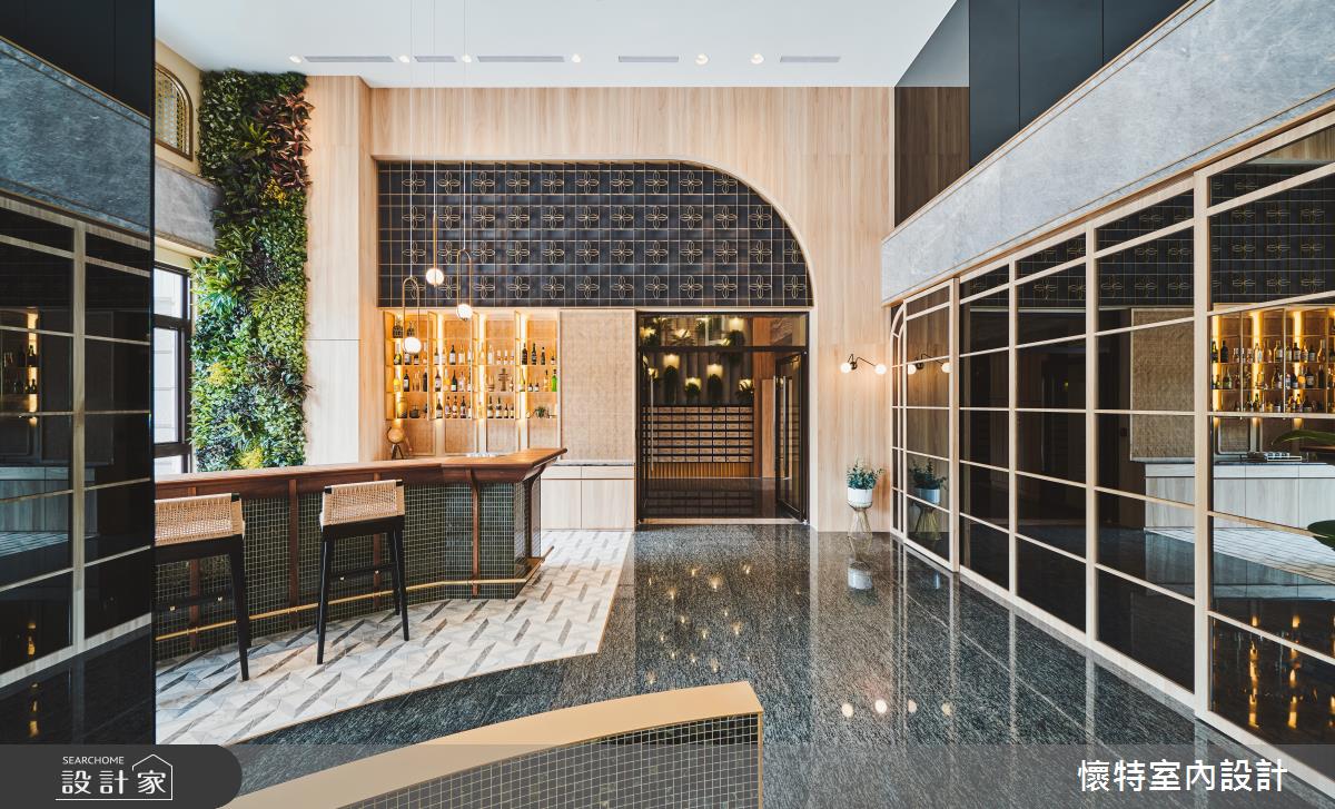 80坪新成屋(5年以下)＿混搭風商業空間案例圖片＿懷特室內設計＿懷特_40之20