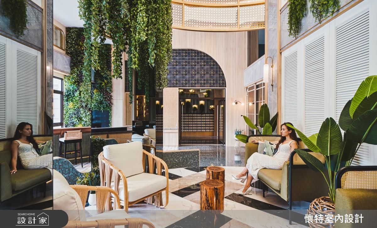 80坪新成屋(5年以下)＿混搭風商業空間案例圖片＿懷特室內設計＿懷特_40之21