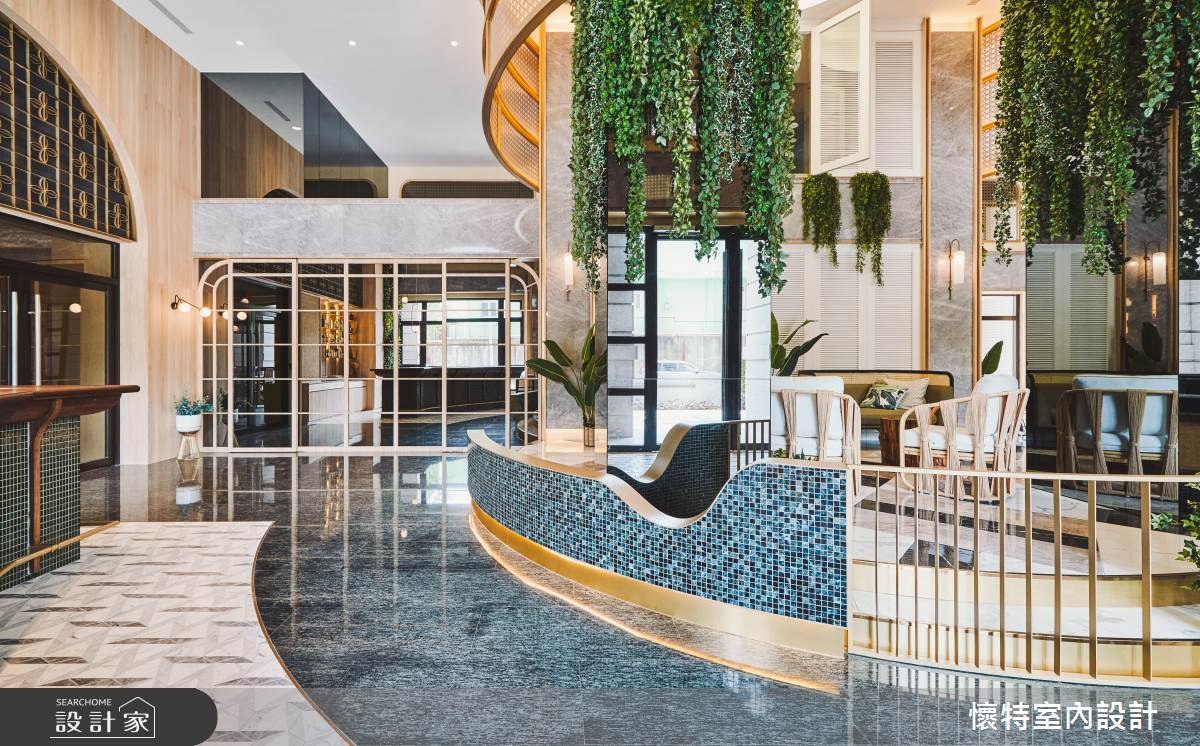 80坪新成屋(5年以下)＿混搭風商業空間案例圖片＿懷特室內設計＿懷特_40之22