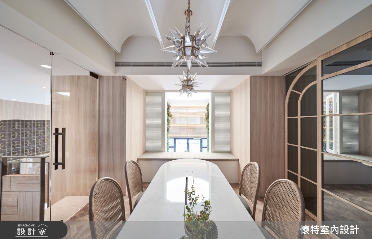 80坪新成屋(5年以下)＿混搭風商業空間案例圖片＿懷特室內設計＿懷特_40之26