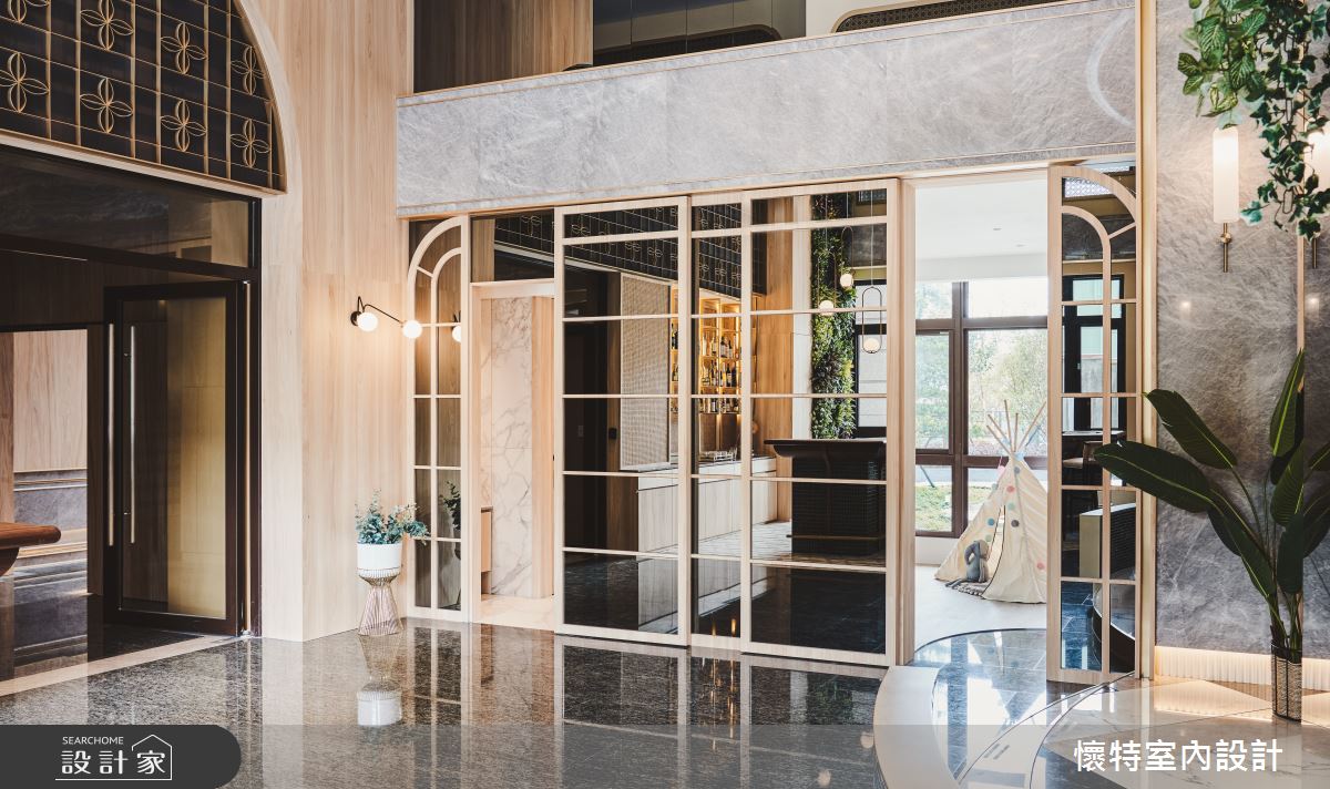 80坪新成屋(5年以下)＿混搭風商業空間案例圖片＿懷特室內設計＿懷特_40之35