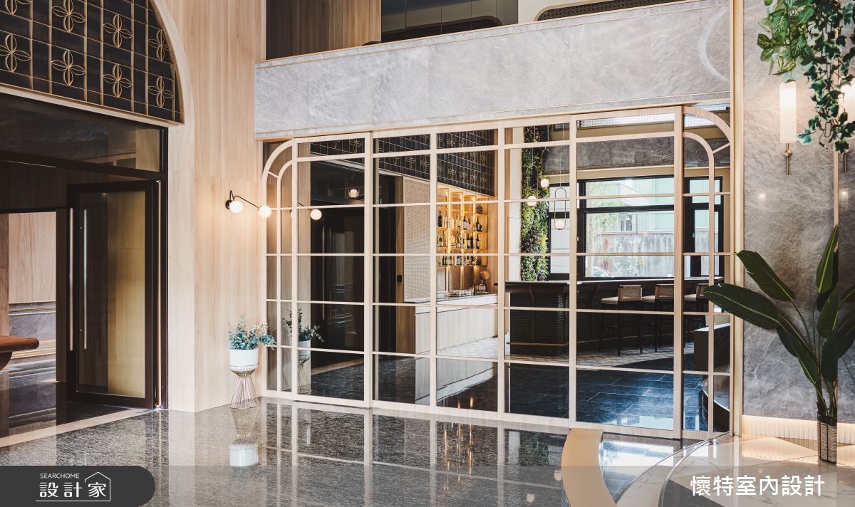 80坪新成屋(5年以下)＿混搭風商業空間案例圖片＿懷特室內設計＿懷特_40之36