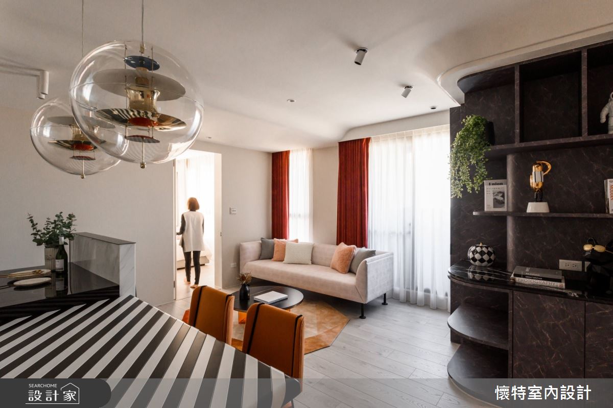 23坪新成屋(5年以下)＿現代風餐廳案例圖片＿懷特室內設計＿懷特_41之12