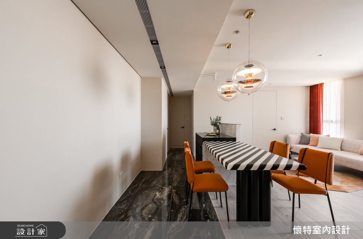 23坪新成屋(5年以下)＿現代風餐廳案例圖片＿懷特室內設計＿懷特_41之16
