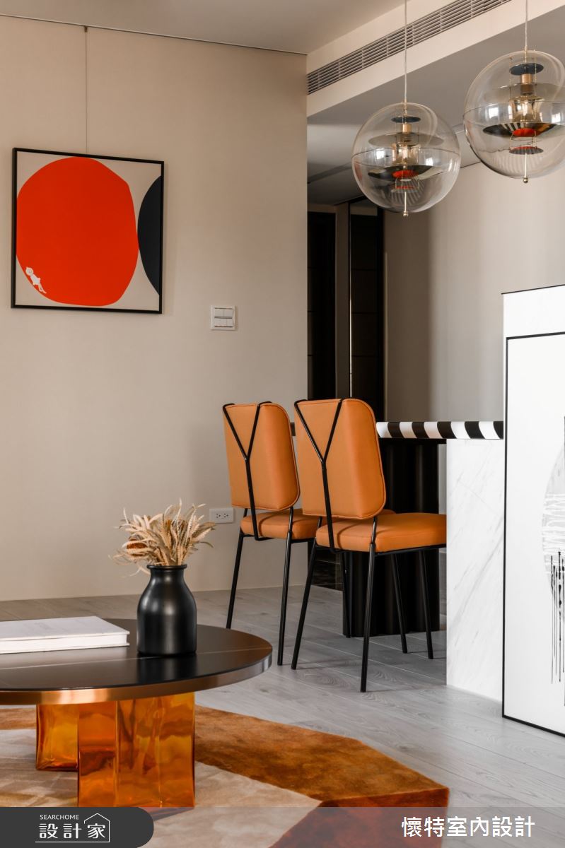 23坪新成屋(5年以下)＿現代風餐廳案例圖片＿懷特室內設計＿懷特_41之17