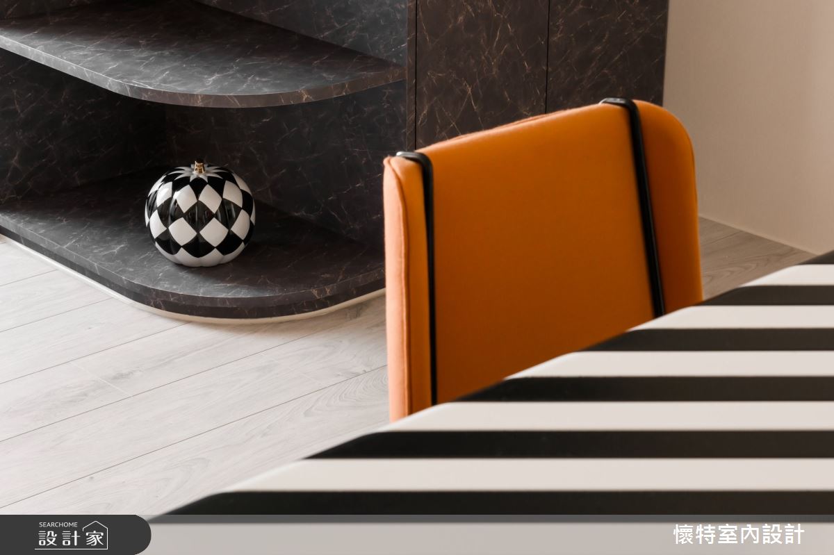 23坪新成屋(5年以下)＿現代風餐廳案例圖片＿懷特室內設計＿懷特_41之18