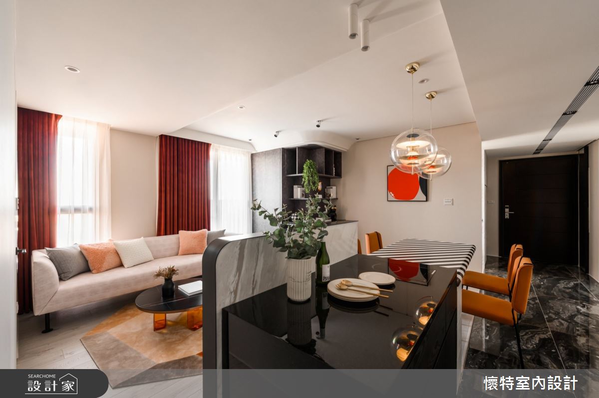 23坪新成屋(5年以下)＿現代風餐廳案例圖片＿懷特室內設計＿懷特_41之14