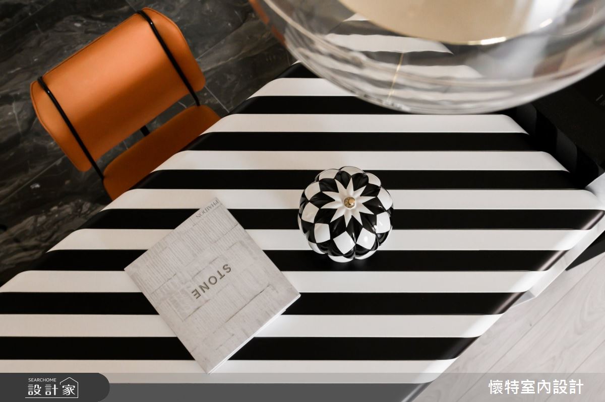 23坪新成屋(5年以下)＿現代風餐廳案例圖片＿懷特室內設計＿懷特_41之19