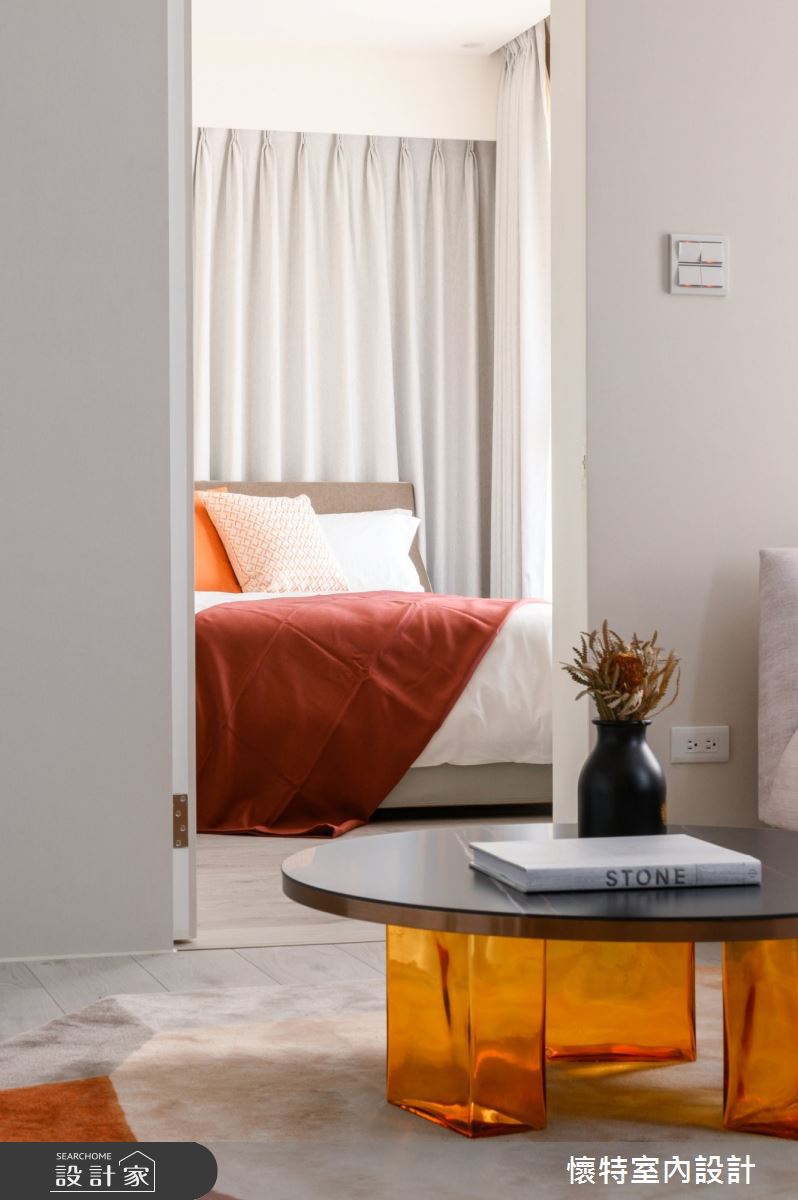 23坪新成屋(5年以下)＿現代風臥室案例圖片＿懷特室內設計＿懷特_41之20
