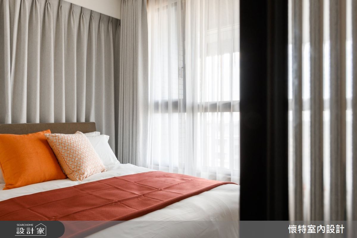 23坪新成屋(5年以下)＿現代風臥室案例圖片＿懷特室內設計＿懷特_41之24