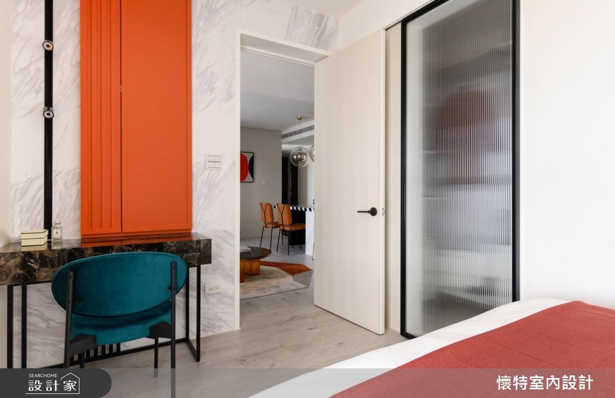 23坪新成屋(5年以下)＿現代風臥室案例圖片＿懷特室內設計＿懷特_41之21