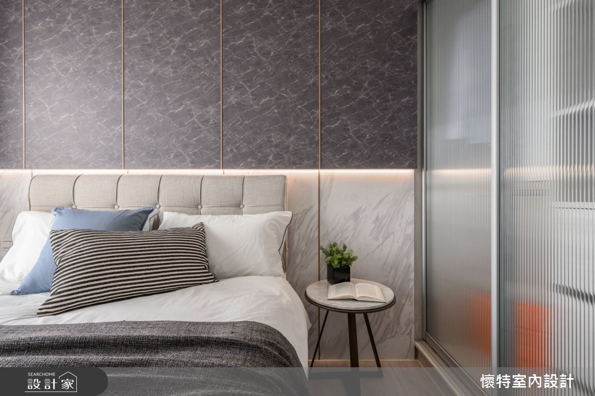 23坪新成屋(5年以下)＿現代風臥室案例圖片＿懷特室內設計＿懷特_41之26