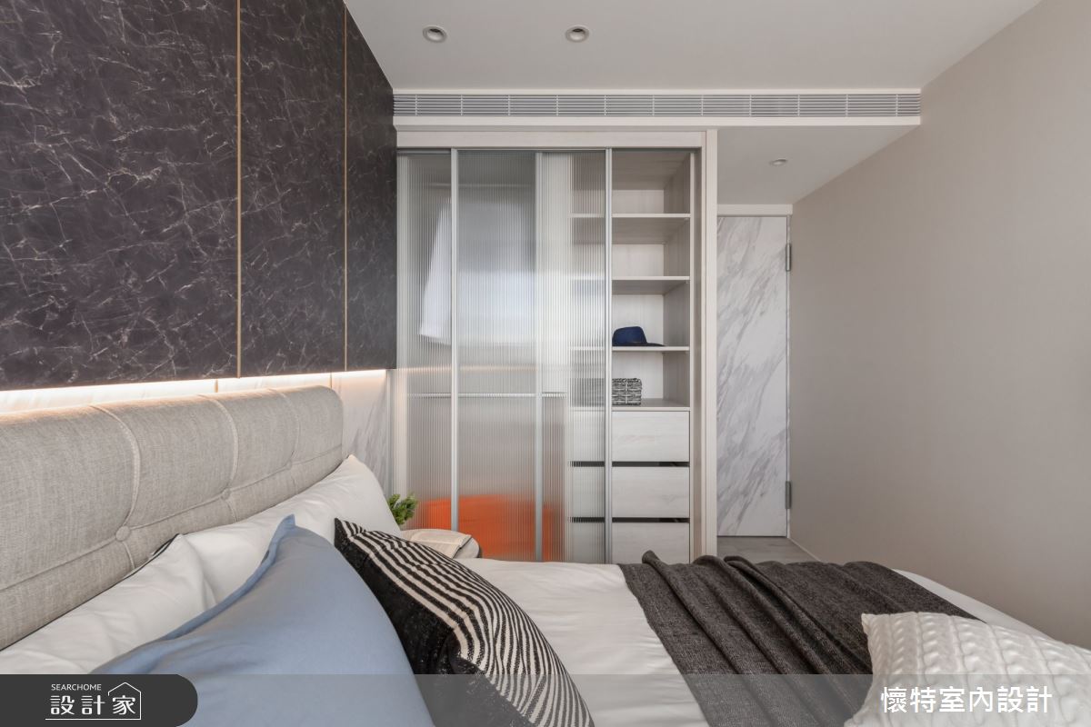 23坪新成屋(5年以下)＿現代風臥室案例圖片＿懷特室內設計＿懷特_41之27