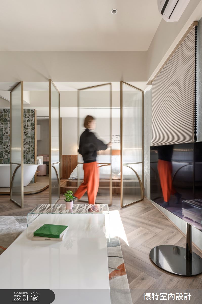 30坪新成屋(5年以下)＿混搭風客廳案例圖片＿懷特室內設計＿懷特_42之6