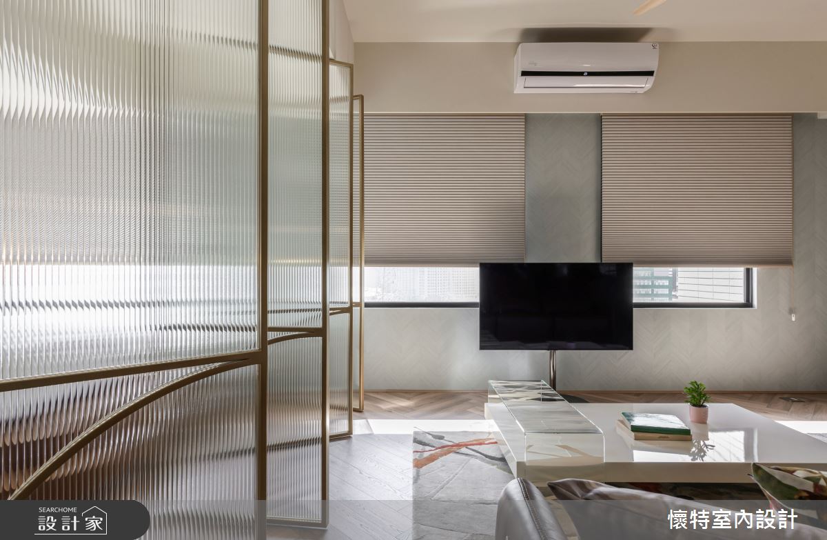 30坪新成屋(5年以下)＿混搭風客廳案例圖片＿懷特室內設計＿懷特_42之8