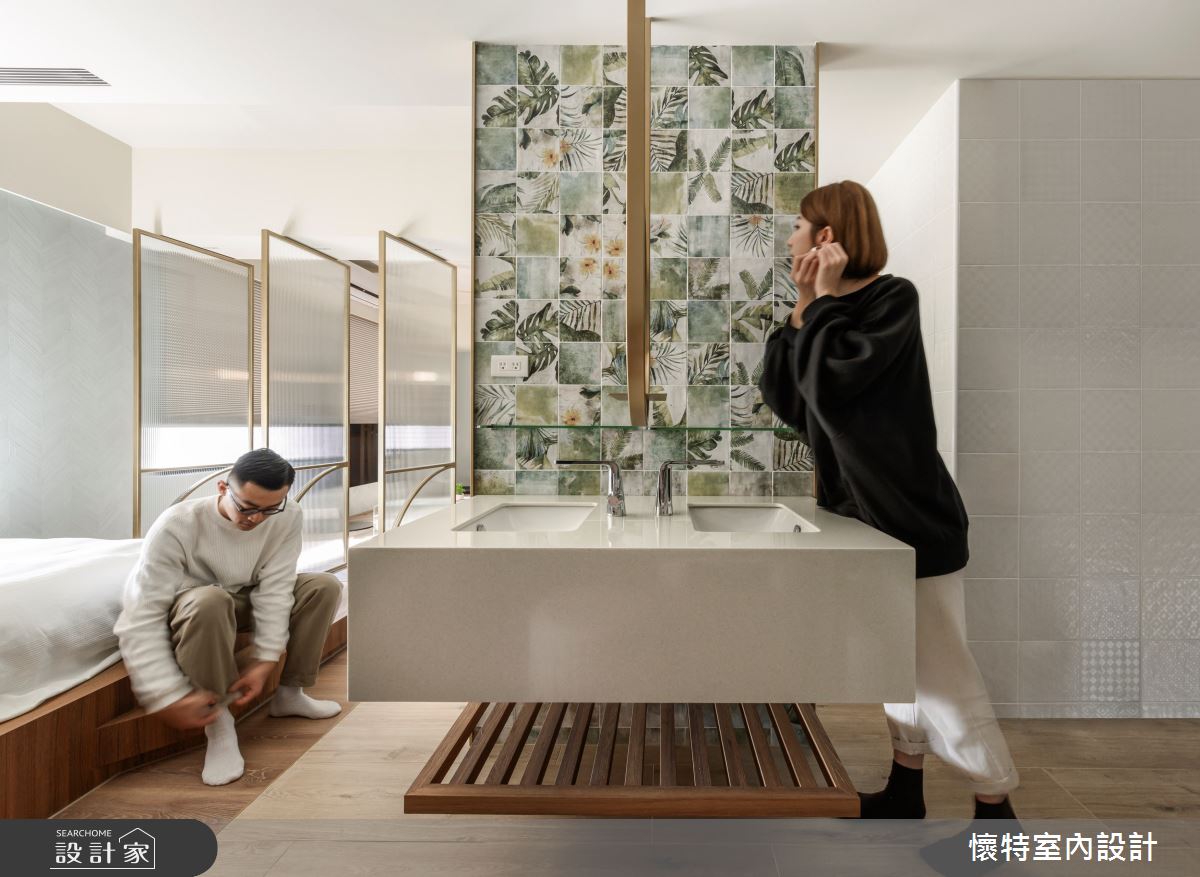 30坪新成屋(5年以下)＿混搭風浴室案例圖片＿懷特室內設計＿懷特_42之10