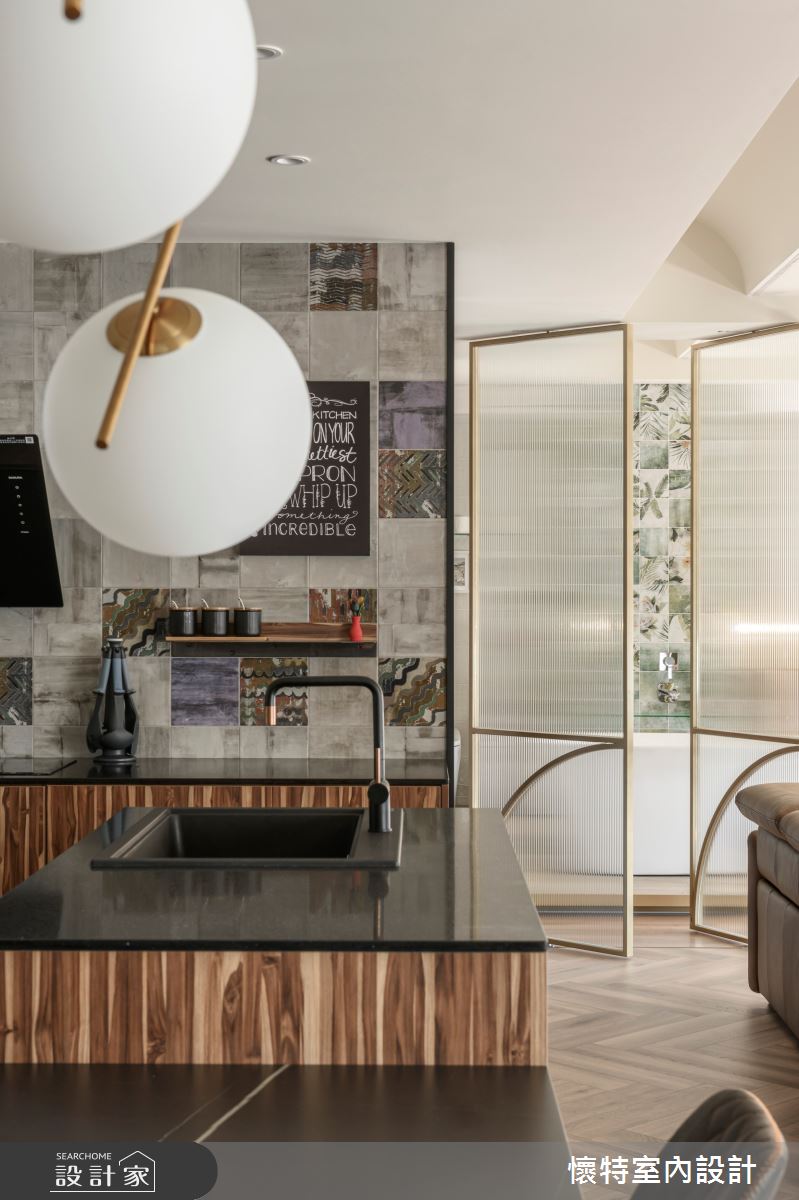 30坪新成屋(5年以下)＿混搭風吧檯案例圖片＿懷特室內設計＿懷特_42之14