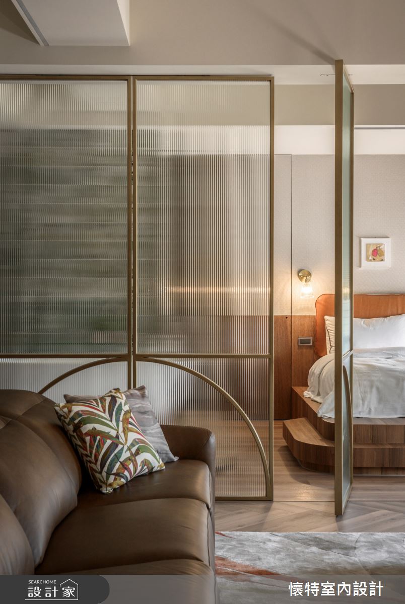 30坪新成屋(5年以下)＿混搭風客廳臥室案例圖片＿懷特室內設計＿懷特_42之15