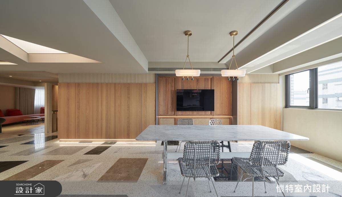 77坪老屋(16~30年)＿簡約風餐廳案例圖片＿懷特室內設計＿懷特_43之17