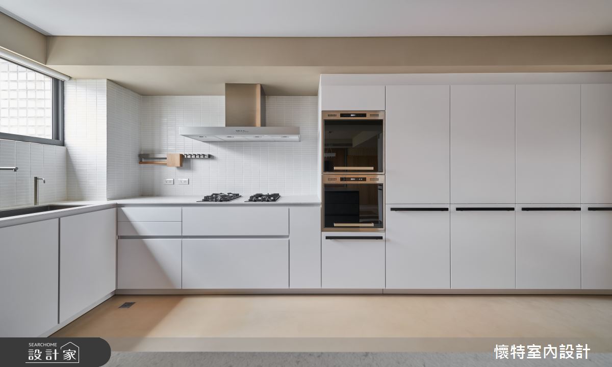 77坪老屋(16~30年)＿簡約風廚房案例圖片＿懷特室內設計＿懷特_43之14