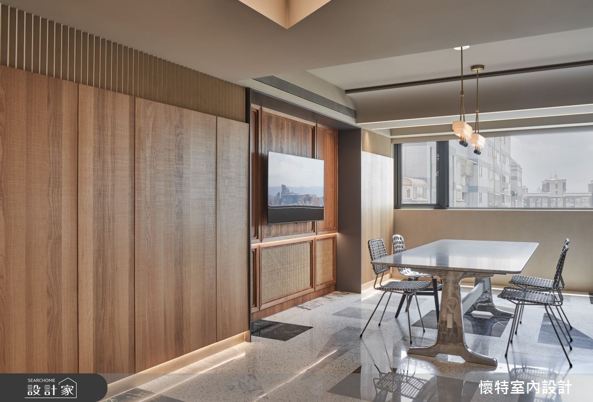 77坪老屋(16~30年)＿簡約風餐廳案例圖片＿懷特室內設計＿懷特_43之16