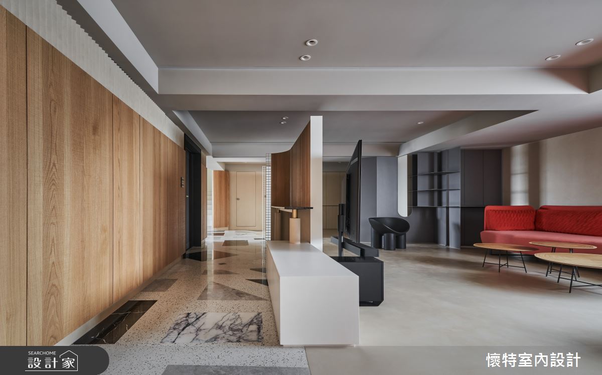77坪老屋(16~30年)＿簡約風案例圖片＿懷特室內設計＿懷特_43之4