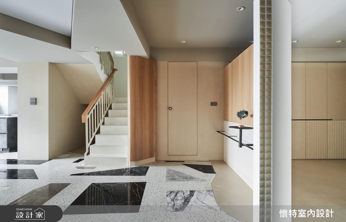 77坪老屋(16~30年)＿簡約風案例圖片＿懷特室內設計＿懷特_43之21