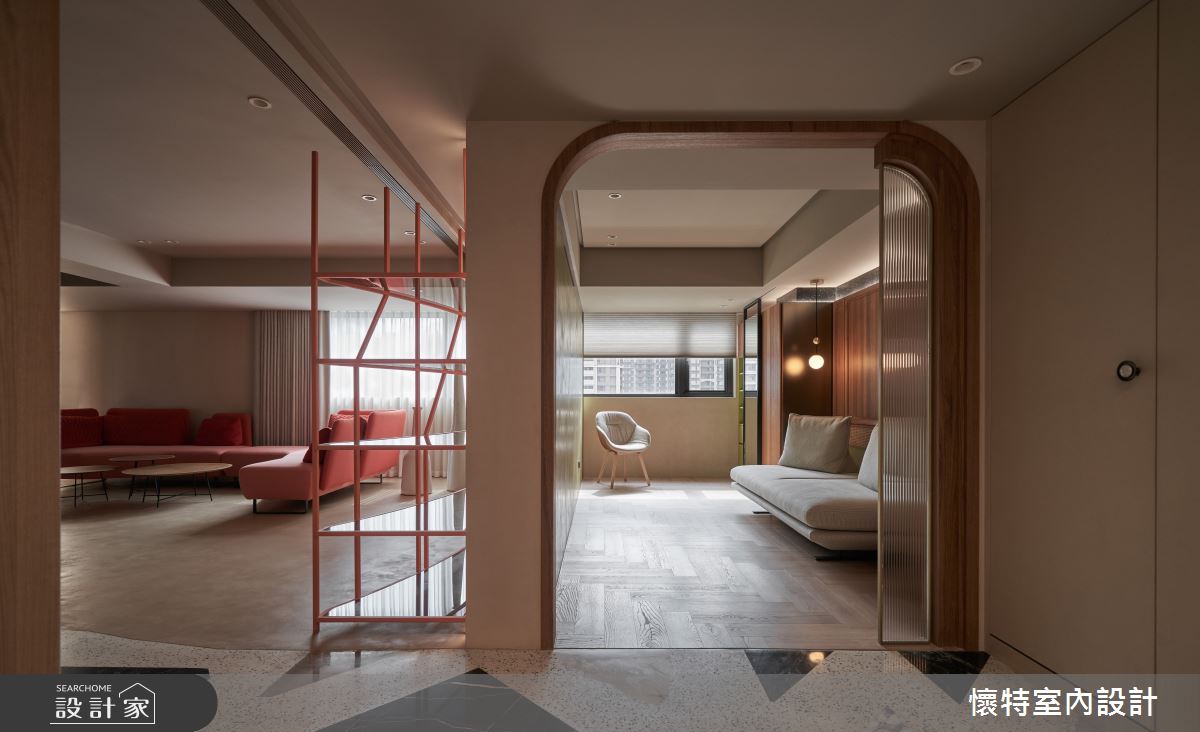 77坪老屋(16~30年)＿簡約風客廳案例圖片＿懷特室內設計＿懷特_43之10