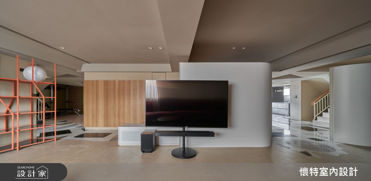 77坪老屋(16~30年)＿簡約風客廳案例圖片＿懷特室內設計＿懷特_43之12